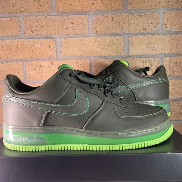 Nike Other - Nike Air Force 1 Supreme Max Air '07 Sample Dark Army SZ 10.5 316666-333 NWB